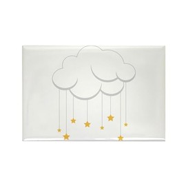 CafePress Sweet Dreams Cloud Magnets Rectangle Magnet (100 pack)