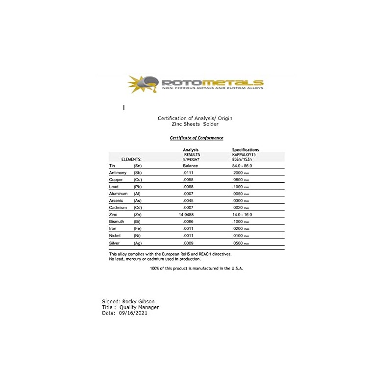 Zinc Sheet Solder Coil