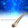 Mini RF 2CH Relay Switch 433MHz DC3.7‑12V Wireless Relay Transmitter
