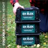 OX BLOX Heavy Duty Trailer Jack Block - Made in