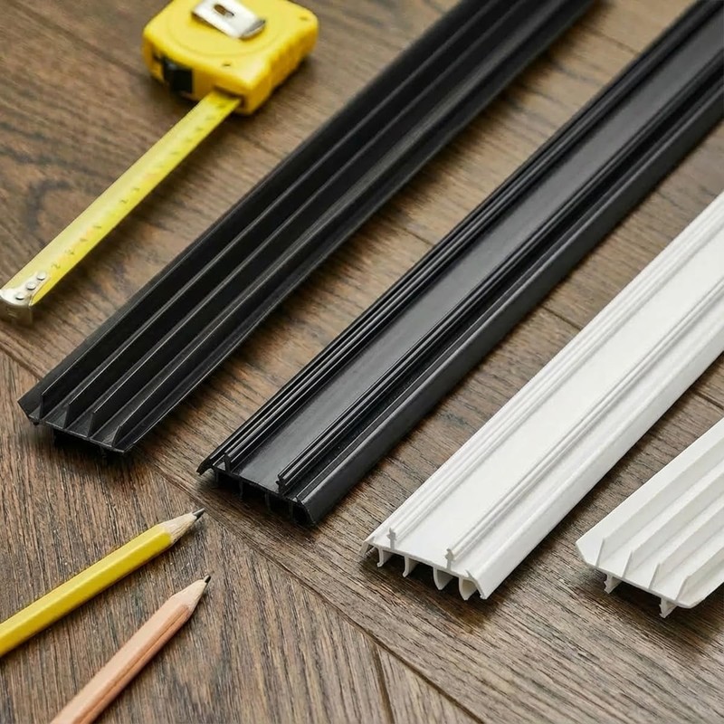 2Pcs 36" Long Door Bottom Replacement, Under Door Seal with