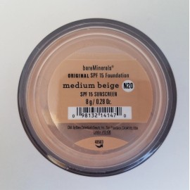 Base en polvo suelta bareMinerals Original beige medio FPS 15 8 g/0,28 OZ