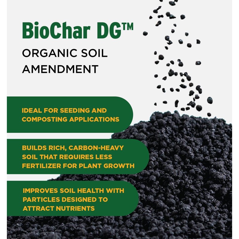 The Andersons BioChar DG Organic Soil Amendment - Covers up