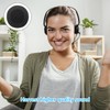 CHEERYMAGIC Ear Cushions Foam, Earpad Cushion Cover Headphone Pads, Headset