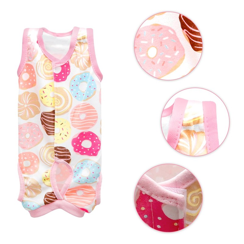 GLADFRESIT Cat Neutering Clothing Kawaii Postpartum Clothes Surgical Recovery Suit