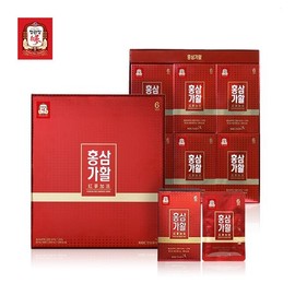 Jeonggwanjang Korea Ginseng Corporation Red Ginseng Liver 50ml x [30 packets / 60 packets] Select option 2 sets (60 packets) / 한국인삼공사 홍삼가활 50ml x [30포 / 60포] 옵션선택 2세트(60포)