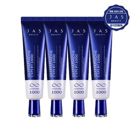 Jas Glutathione Expert 1000 Cream 30ml x4 / 쟈스 글루타치온 엑스퍼트 1000 크림 30ml x4