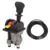 EIMSOAH PTO Dump Truck Control Valve, 4-Position Push Button Switch,