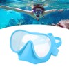 Scuba Diving Goggles Anti Fog Tempered Glass Snorkeling Dive Mask