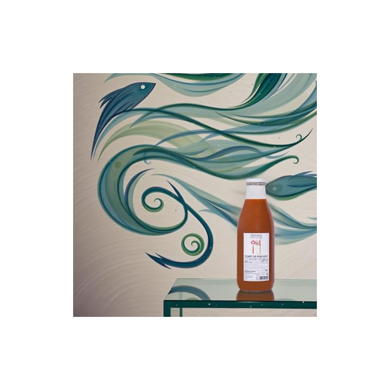 Ostargi Seafood Broth for Paella – 950ml (32 oz)