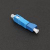 EMSea 2PCS Fiber Optic Adapter Singlemode 9/125 SM SC Male