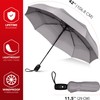 Repel Umbrella - Paraguas de viaje a prueba de viento
