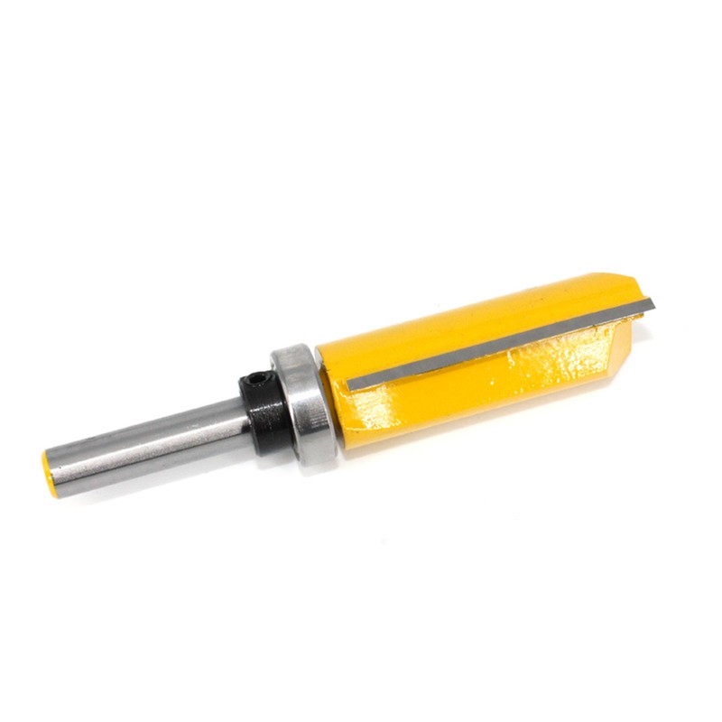 Router Bit Set 8mm Shank Woodworking Router Bits Straight Flush