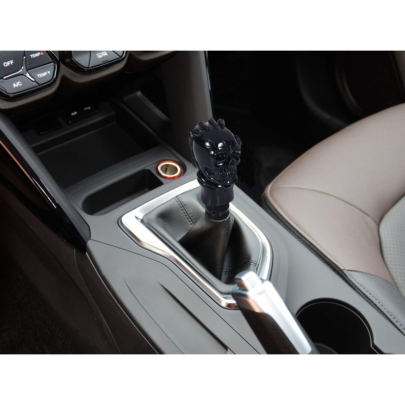 Bashineng Skull Shifter Knob Stick Shift Handle Gear Shifting Lever
