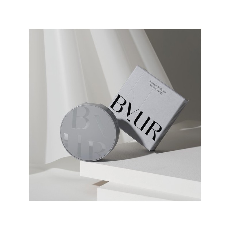 BUYURE 세럼핏 풀커버 매트쿠션 Serum Fit Full Cover Matte Cushion