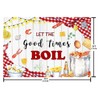 AIBIIN 7x5ft Let The Good Times Boil Backdrop Crawfish Boil