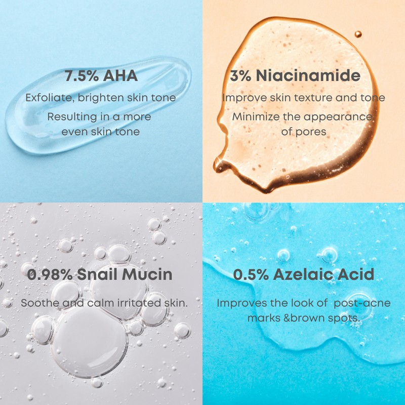 NINELESS [NINELESS]*mini* A-Control Azelaic Acid Toner 30ml