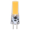 6PCS GY6.35 Bulb 5W COB Light Bulb 500lm Silicone Ceiling