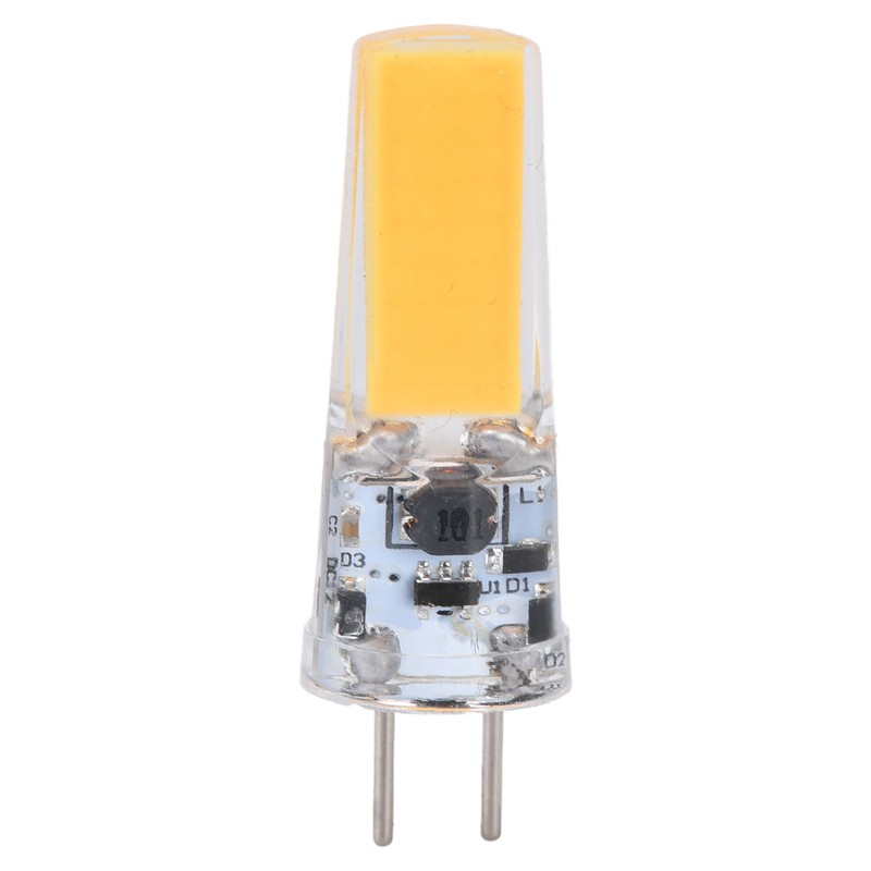 6PCS GY6.35 Bulb 5W COB Light Bulb 500lm Silicone Ceiling