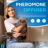 Cat Calming Pheromone Diffuser with Bluetooth Control for Multi-Cat Households—Includes