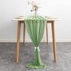 Time to Sparkle 1PC 10FT Chiffon Table Runner Wedding Decor