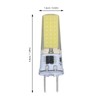 6Pcs G8 LED Bulb 5W Dimmable 2508 COB Energy Saving