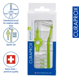 CLAPLOX CS Prime Start Interdental Brush CPS 011 (Green)