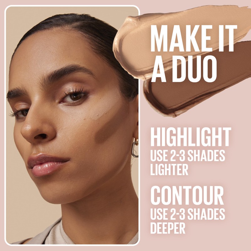Maybelline Lifter Stix Multi-Use Face Stick - Contour, Bronzer, Concealer