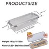 Dishwasher Basket, Basket for Dishwasher, Stainless Steel Dishwasher Silverware Basket,