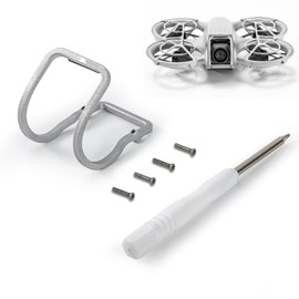 LICHIFIT Gimbal Bumper Guard for DJI NEO Drone Head Lens Protection Guard Bar Crash Proof Aluminum Alloy Safety Bumper Accessories