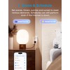 meross Matter Smart Plug Mini, Easy Setup, 100% Privacy Smart
