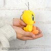 NICI Keyring BB Tweety Looney Tunes 11cm Bean Bag Plush