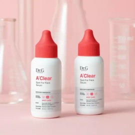 Dr.G 닥터지 에이클리어 스팟 포 페이스 세럼 45ml 2개 Dr.G A-Clear Spot for Face Serum 45ml 2 Pack