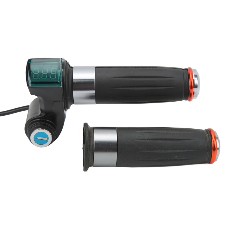 Electric Bike Handlebar Throttle Twist Grip Plastic Twist Throttle Accelerator