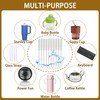 CIDYAUST Straw Cleaner Brush Extra Long 12 Inch, Pipe Cleaner