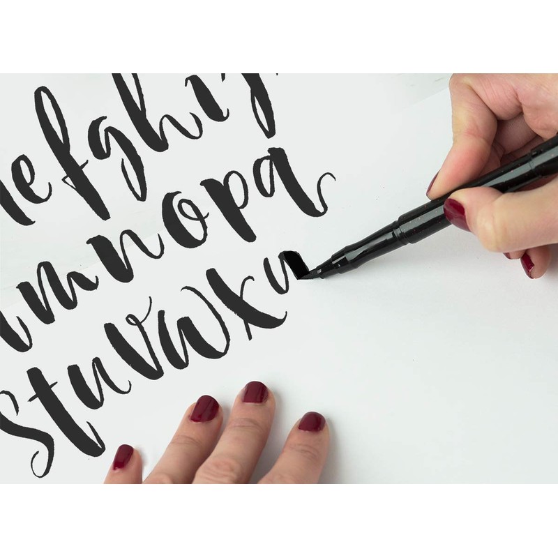 KIRSTEN BURKE Dual Tip Brush Pen - UNIQUE IN THE
