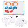BrightMax UK Designed Colour Coded Phonics Magnetic Letters Set
