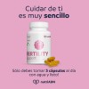 Suplementos Fertility Support Nutriadn Sabor