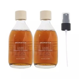 Aromatica 아로마티카 로즈마리 컨센트레이티드 에센스 100ml 2개+펌프 Aromatica Rosemary Concentrated Essence 100ml 2pcs + Pump [Single item]