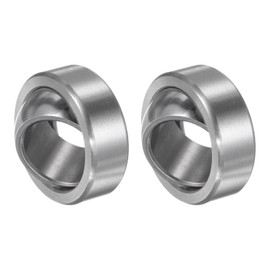 Kozelo 2 Pcs GE20C Spherical Plain Bearing - [19.8mm x 35mm x 16mm] Pre-Lubricated Radial Spherical Plain Bearing, Chrome Steel