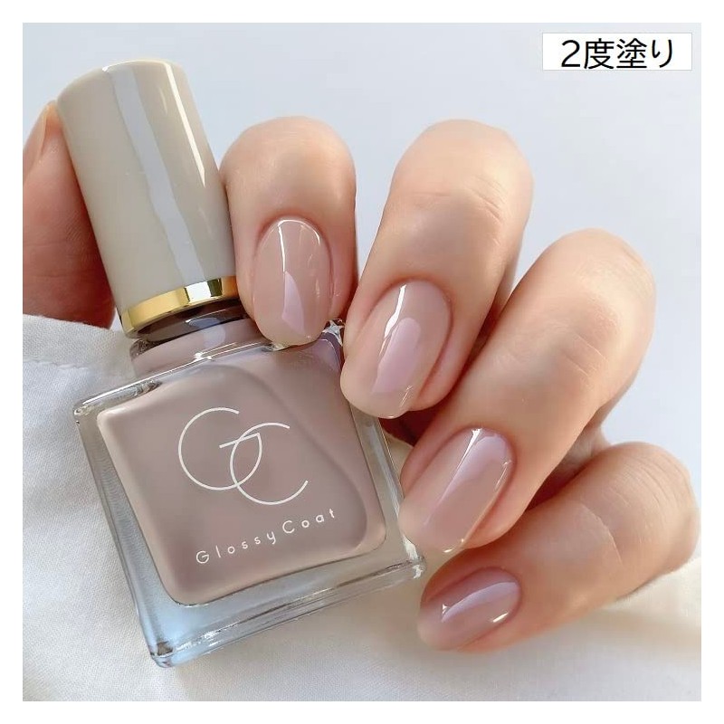 Skew Me Glossy Coat Greige 0.3 fl oz (10 ml)