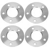 IRONTEK 5mm(3/16") Wheel Spacers Fit 5x4.5/5x114.3mm Hub Bore 70.5mm Wheel