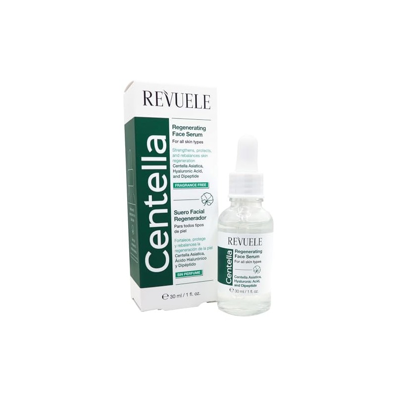 REVUELE CENTELLA SUERO FACIAL 30ML