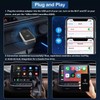 USB CarPlay Wireless Adapter, 2 in 1 CarPlay Wireless Adapter