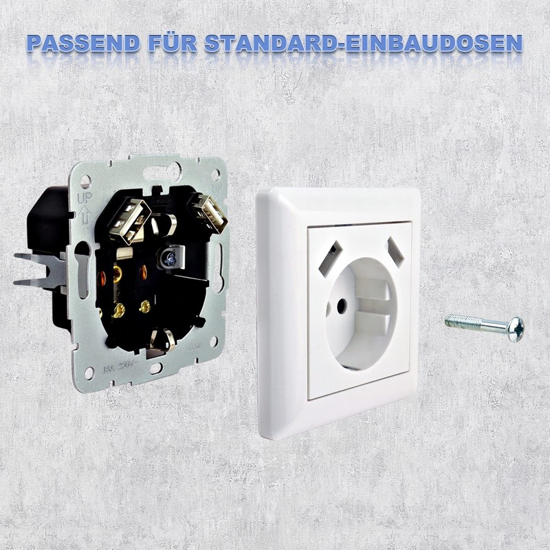 Sockets with USB (Z27)