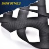 G-PLUS Webbing Nets Compatible with 2006-11 ATV Honda TRX450R 400EX