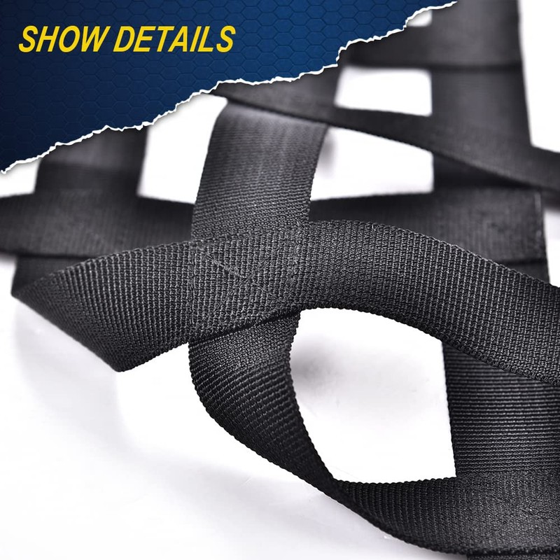 G-PLUS Webbing Nets Compatible with 2006-11 ATV Honda TRX450R 400EX