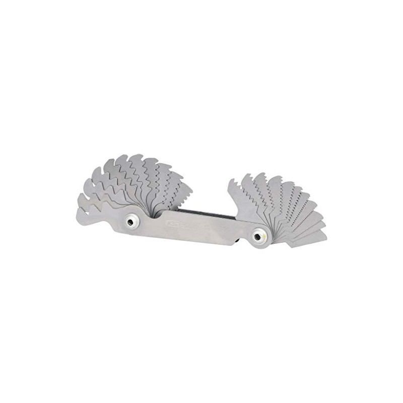 KS Tools 301.009 Thread Gauge Imperial (20 Blades)