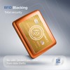 OGON Aluminium Wallet Smart case V2L Extra Capacity with Hidden