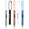 Mabor Pack of 5 Stylus Pens for Tablets Mini Touchscreen Stylus Pen Universal Stylus Pen Touch Pen Touch Pen for All Smartphones Mobile Phones Tablets with Keyring